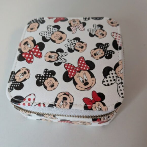 Brand New Disney X Baublebar Jewelry Case Minnie Mouse Baublebar Case - Picture 7 of 8